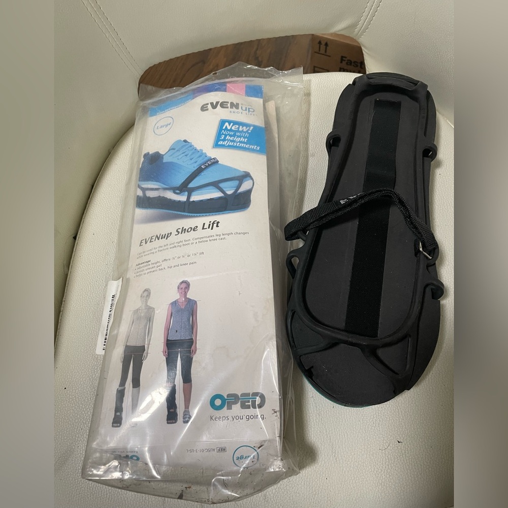 Shoe Lift Black